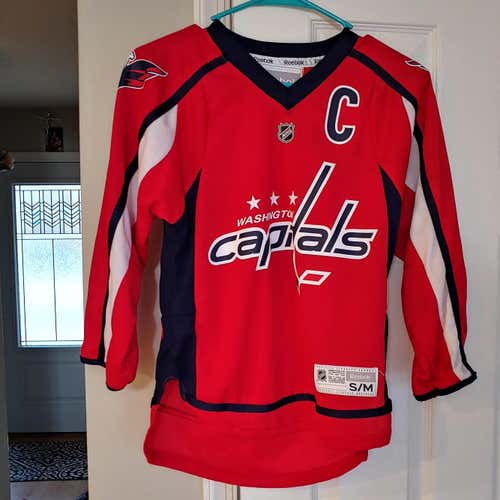 Capitals Ovechkin Youth S/M Jersey