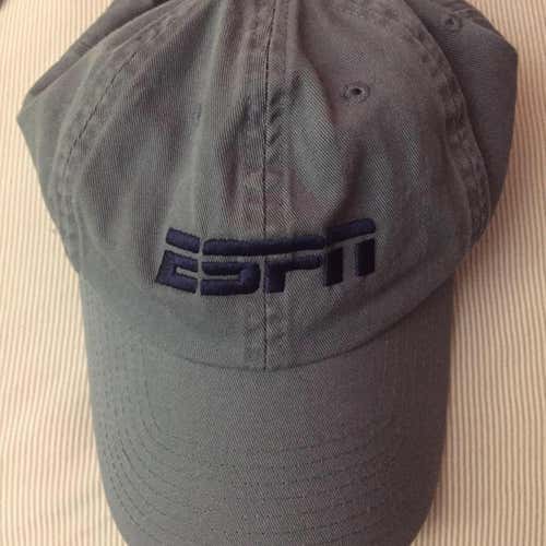 Gray One Size Fits All “ESPN” Hat