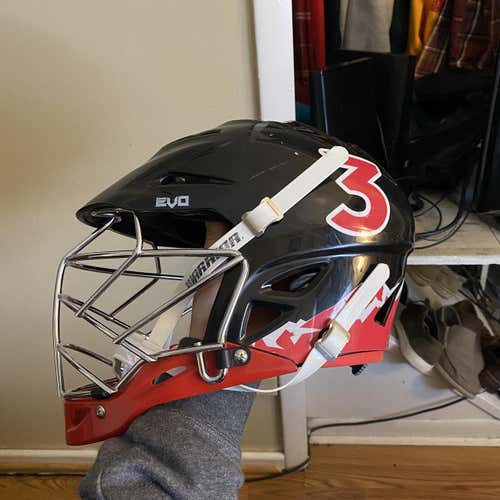 Black  Warrior Evo Helmet