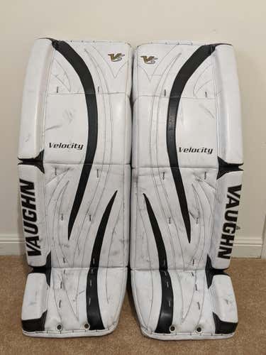 Vaughn Velocity V5 7990 Leg Pads 34 + 1.5
