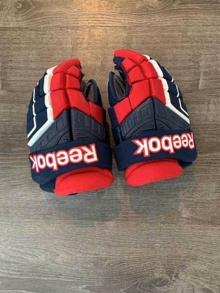 Blue Senior Reebok 13" Gloves