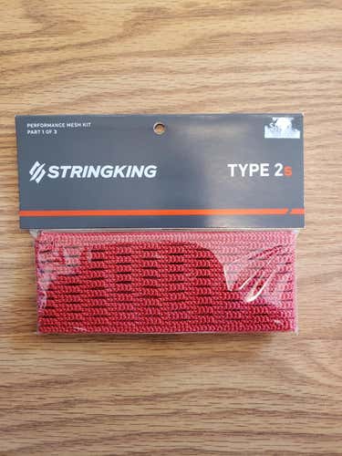 StringKing 2s Red Mesh