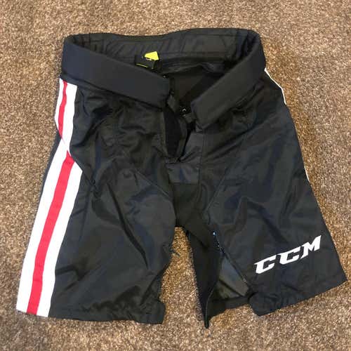 Chicago Blackhawks Super Tacks Large CCM PPPTK Pant Shell Senior Pro Stock