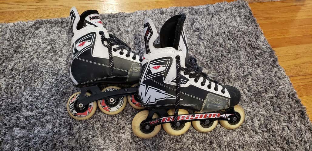 Mission Inline Skates Size 7E
