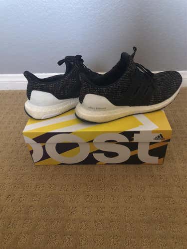 Adidas UltraBOOST 4.0 Black Multicolored Size 12