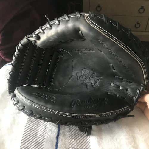 Black High School/College Catcher's 32.5" Softball Glove