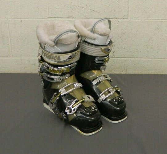 Tecnica Viva M+8 Women's Downhill Ski Boots MDP 24.5 US Women's 7.5 EXCELLENT