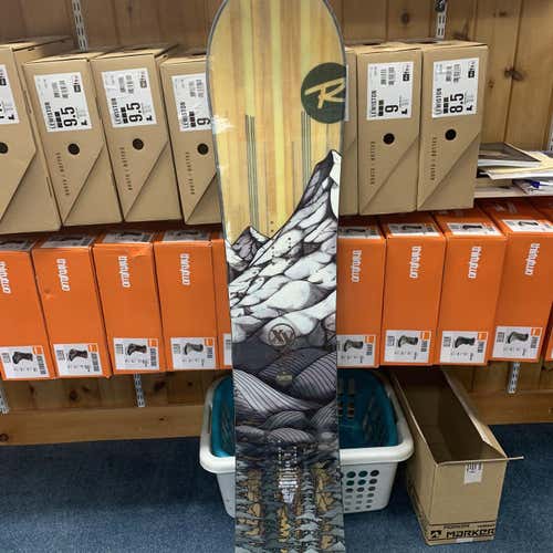 Men's  Rossignol XV with DPS Phantom Permanent Waxless Glide Snowboard