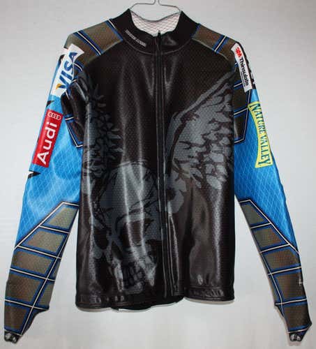 Used XXL Spyder GS suit -- TOP ONLY -- padded ski race *Excellent condition