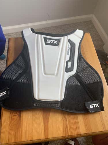 White Youth One Size Fits All STX Shield 500 Chest Protector
