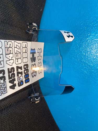 Slightly Used Under Armour Visor