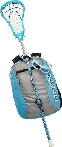 Maverik Women's Lacrosse Twist Beginner Package Carolina Blue