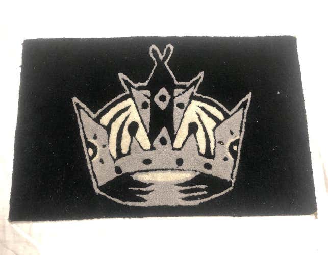LA KINGS locker Room Personal Floor Mat
