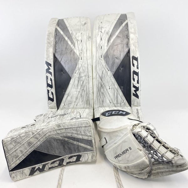 Used Pro Return CCM Premier II Full Right Set | Kehler from LA KINGS Org.