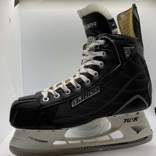 Senior Bauer Nexus 1000 D&R (Regular) Size 9.5 Hockey Skates