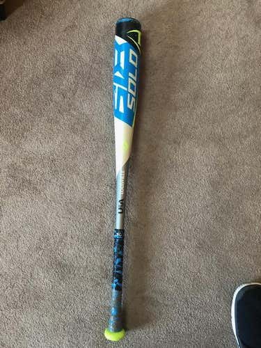 Used USABat Certified 2018 Louisville Slugger Alloy Solo 618 Bat (-11) 19 oz 30"