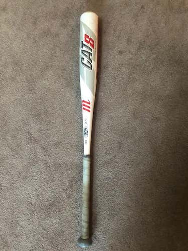 Used USSSA Certified Marucci Alloy CAT 8 Bat (-10) 21 oz 31"