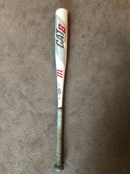 Used USSSA Certified Marucci Alloy CAT 8 Bat (-10) 21 oz 31"
