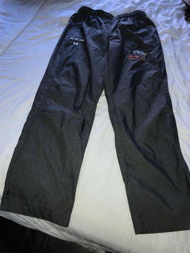 CCM Warmup Pants Northern Cyclones Large