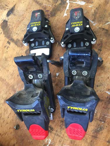 Used  540 Ski Bindings