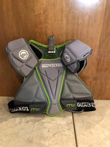 Used Small Maverik MX Shoulder Pads