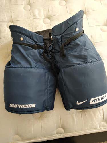 Used Senior Large Bauer Supreme One55 Hockey Goalie Pants