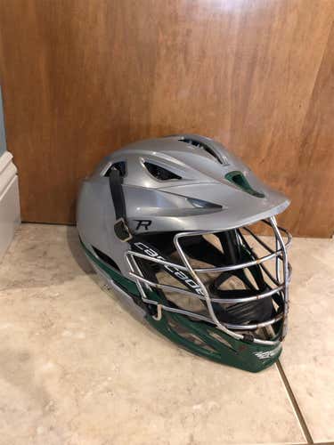 Gray Adult Player Cascade R Helmet