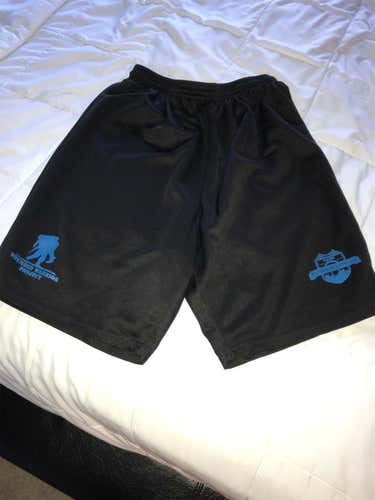 Wounded Warrior Project Black Adult Large Shorts