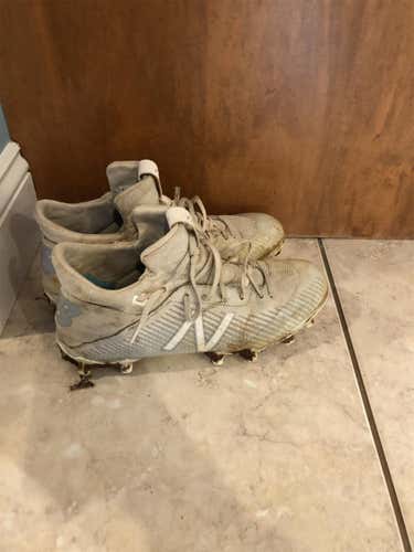 White Unisex 10 (Women's 11) High Top