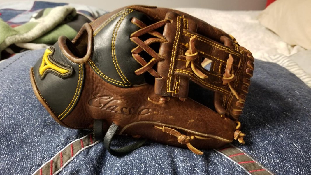 Used Mizuno Infield Classic Pro Baseball Glove 11.5"