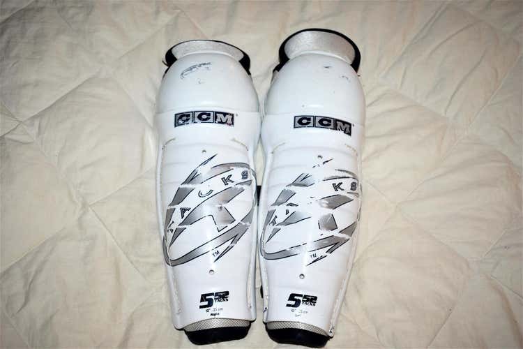 CCM Tacks 552 Shin Pads, 10 Inch
