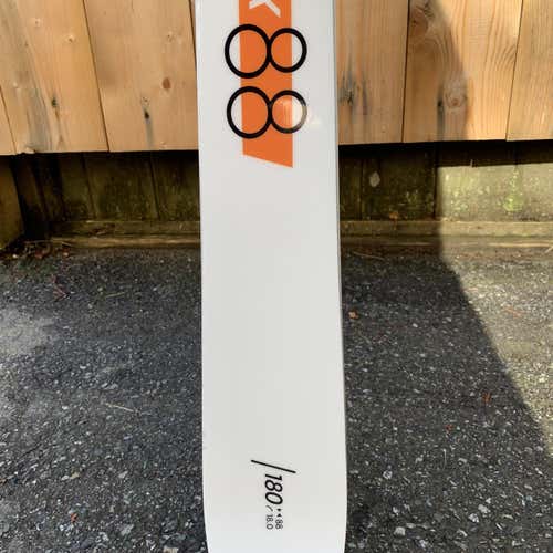 2020-21 Kastle MX88 180cm With Bindings