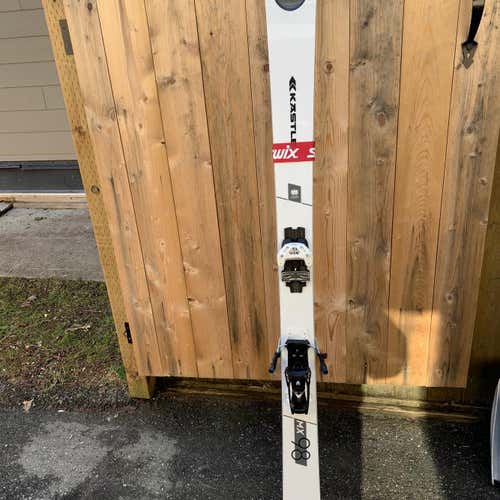 2020-21 Kastle MX98 178cmWith Bindings