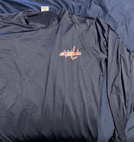 Washington Capitals Performance T Long Sleeve-L