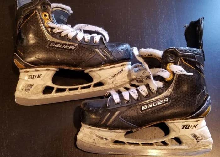 Used Senior Bauer Supreme One.9 Hockey Skates D&R (Regular) Size 6