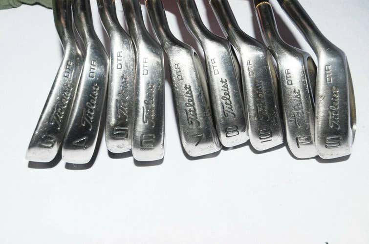 IRON SET TITLEIST DTR RH 37" STEEL REGULAR NEW GRIP