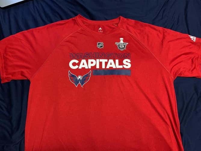 Washington Capitals Playoff 2018 TShirt-XL