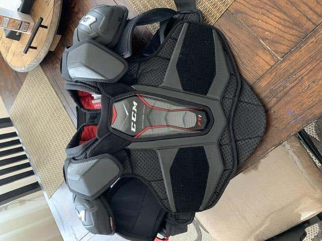 Used Senior Extra Large CCM JetSpeed FT1 Shoulder Pads