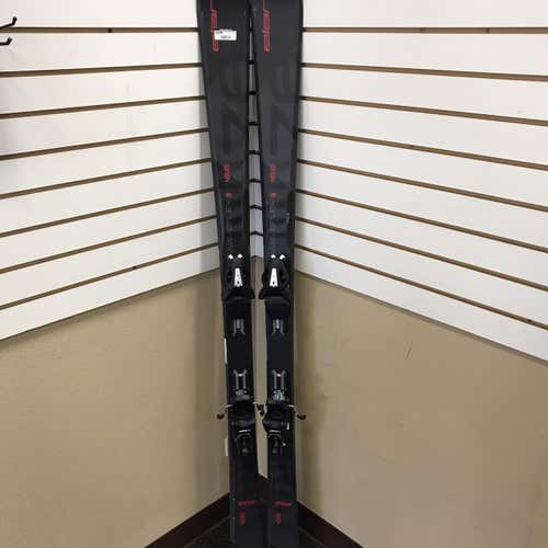 Elan Waveflex 168cm Skis With Bindings