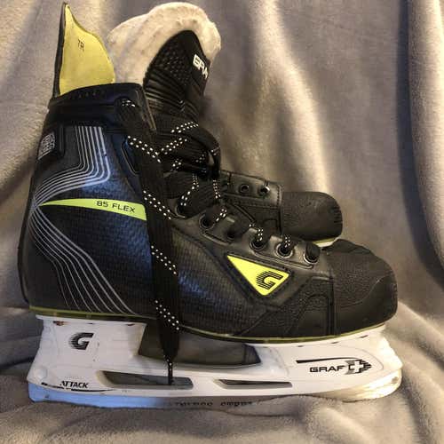 Senior Graf Supra G5035 D&R (Regular)  Size 7 Hockey Skates