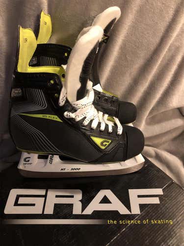 Senior Graf Supra G7035 D&R (Regular)  Size 6.5 Hockey Skates