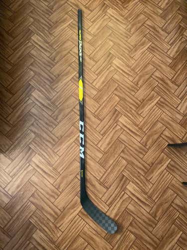 Used CCM Left Handed Super Tacks AS1 Hockey Stick P29 P92