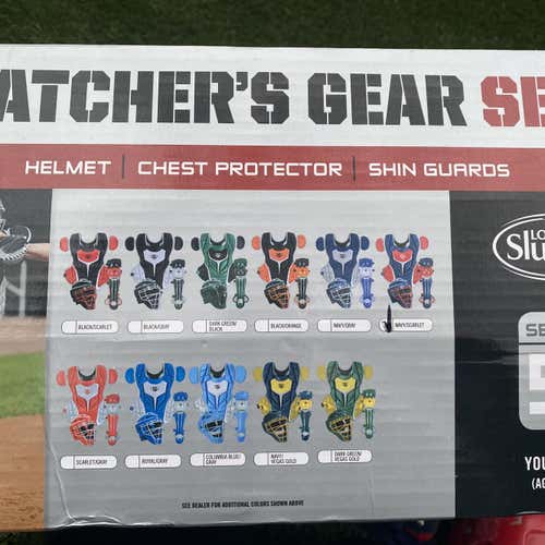Youth Louisville Slugger Catcher's Set