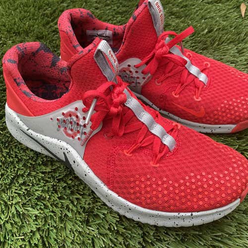 Ohio State Buckeyes Men's 7.5 (Women's 8.5) Nike Shoes