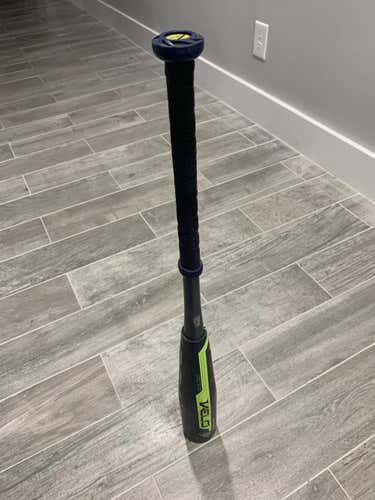 Used USSSA Certified Rawlings Composite Velo Bat (-12) 17 oz 29"