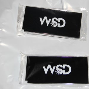 2 pack Ski Snowboard wax scraper New 5 inches long wax scraper 5"