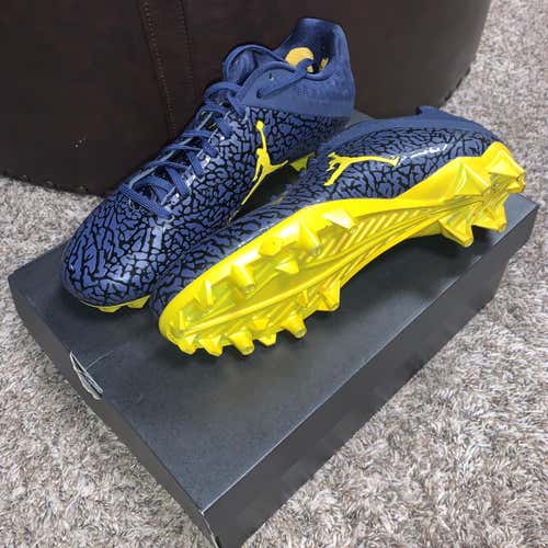 University of Michigan Game Cleats (BRAND NEW)