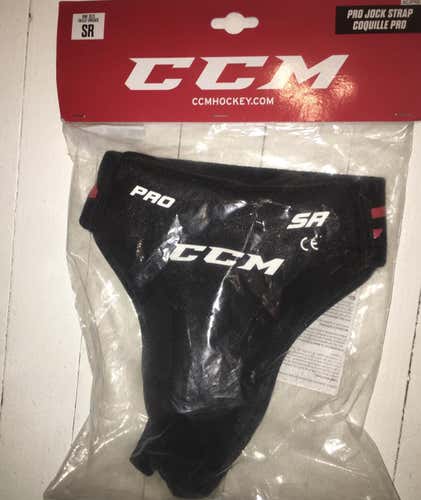 LAST ONE!! Pro Stock Return CCM Reebok RBK Jofa Pro Jock Strap