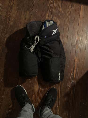 Black Senior Large Reebok 7k Hockey Pants