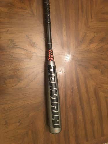 Used USSSA Certified DeMarini Alloy CF6 Bat (-8) 22 oz 30"